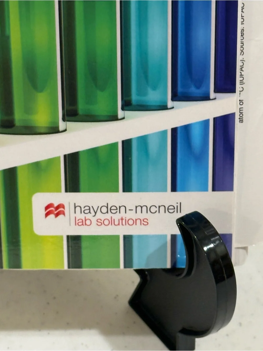 NEW Student Lab Chemistry Notebook by Hayden-McNeil Lab Solutions